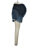 LED Luxe Essentials Denim Blue Denim Shorts Size XS - photo 4