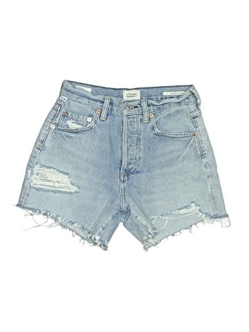 Citizens of Humanity Denim Shorts (view 1)