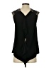 Etcetera Black Sleeveless Blouse Size 2 - photo 2