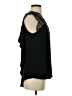 Etcetera Black Sleeveless Blouse Size 2 - photo 4