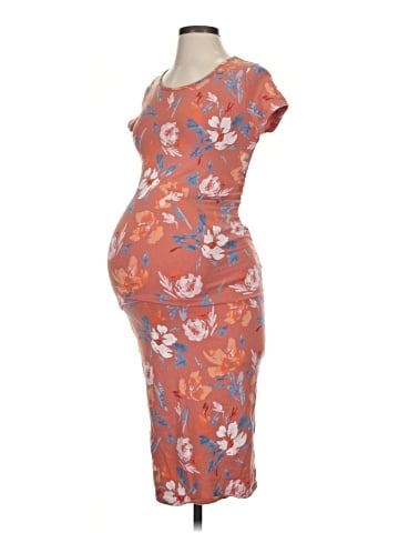 Isabel Maternity Cocktail Dress (view 1)