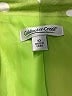 Coldwater Creek Polka Dots Green Blazer Size 10 - photo 6