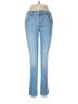 Zara Stripes Blue Jeans Size 6 - photo 1