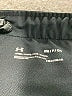 Under Armour Color Block Black Gold Athletic Shorts Size S - photo 3