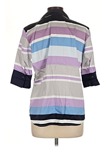 7th Avenue Design Studio New York & Company 3/4 Sleeve Button-Down Shirt (view 2)