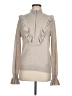 Mango Tan Turtleneck Sweater Size M - photo 1