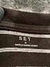 Set 100% Cotton Stripes Black Casual Dress Size S - photo 7