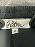 Patra 100% Polyester Solid Black Formal Skirt Size 12 - photo 4