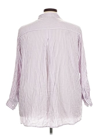 Velvet Heart Long Sleeve Button-Down Shirt (view 2)
