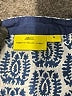 Roberta Roller Rabbit 100% Cotton Blue 3/4 Sleeve Blouse Size M - photo 7