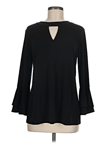 Charter Club Long Sleeve Blouse (view 1)