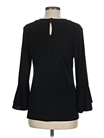 Charter Club Long Sleeve Blouse (view 2)
