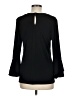 Charter Club Black Long Sleeve Blouse Size M - photo 2