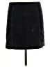 Wishlist Solid Black Denim Skirt Size M - photo 1