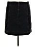 Wishlist Solid Black Denim Skirt Size M - photo 2