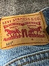 Levi's Blue Denim Shorts Size 26 waist - photo 3