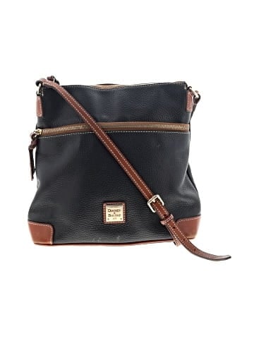 Dooney & Bourke Leather Crossbody Bag (view 1)