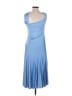 St. John Blue Cocktail Dress Size 8 - photo 2