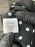 Fervour 100% Polyester Polka Dots Black Sleeveless Blouse Size L - photo 8