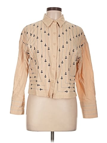 Solitaire Long Sleeve Blouse (view 1)