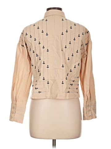 Solitaire Long Sleeve Blouse (view 2)