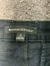 Banana Republic Solid Black Shorts Size 12 - photo 3