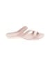 Crocs Pink Sandals Size 9 - photo 1