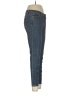 MICHAEL Michael Kors Chevron-herringbone Blue Jeans Size 6 - photo 4