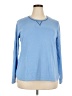 Croft & Barrow Blue Sweatshirt Size XXL - photo 1
