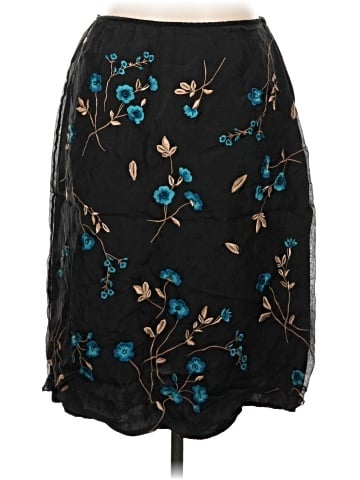 INC International Concepts Silk Skirt (view 1)