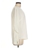 Context 100% Polyester Ivory Long Sleeve Blouse Size M - photo 4