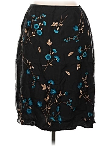 INC International Concepts Silk Skirt (view 2)