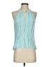 Escapada 100% Rayon Teal Sleeveless Blouse Size XS - photo 1