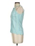 Escapada 100% Rayon Teal Sleeveless Blouse Size XS - photo 5