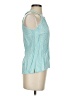 Escapada 100% Rayon Teal Sleeveless Blouse Size XS - photo 4