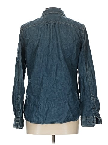 Lauren Jeans Co. Long Sleeve Button-Down Shirt (view 2)