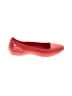 Crocs Red Flats Size 7 - photo 1
