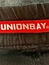 Unionbay Solid Black Casual Pants Size L - photo 7