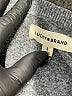 Lucky Brand Solid Gray Pullover Sweater Size S - photo 7