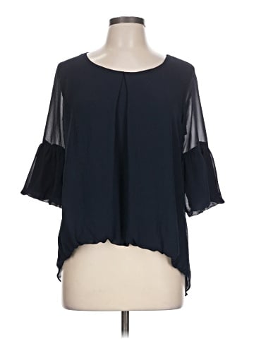 B.wear 3/4 Sleeve Blouse (view 1)