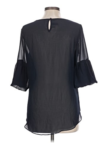 B.wear 3/4 Sleeve Blouse (view 2)