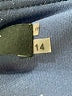 Ellen Tracy 100% Polyester Blue Casual Dress Size 14 - photo 9