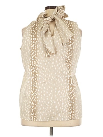 Tuckernuck Sleeveless Blouse (view 2)
