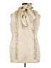 Tuckernuck Ivory Sleeveless Blouse Size XXL - photo 2