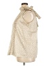 Tuckernuck Ivory Sleeveless Blouse Size XXL - photo 5