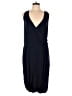 Adore Me Solid Blue Romper Size 2X - photo 1