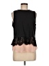 Greylin Black Sleeveless Blouse Size M - photo 1
