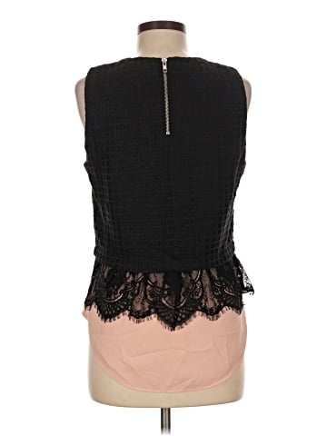 Greylin Sleeveless Blouse (view 2)