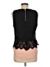 Greylin Black Sleeveless Blouse Size M - photo 2
