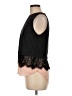 Greylin Black Sleeveless Blouse Size M - photo 5